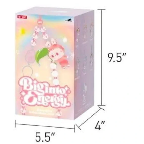 Big Into Energy (BIE) labubu phone charms *Blind Box* - Picture 5 of 11